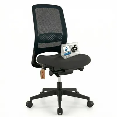 Produktbild von Viasit Kickster ergonomischer Bürodrehstuhl für Homeoffice und Büro