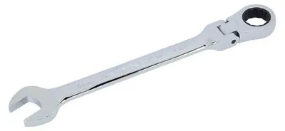 Produktbild von 18 mm - Torx-Steckschlüssel mit schwenkbarem Kopf und Ratsche - Neilsen Tools