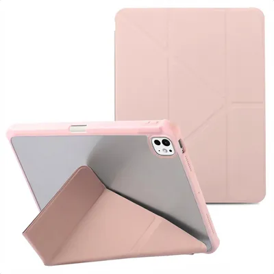 Productafbeelding van imoshion Origami Bookcase voor de Apple iPad Pro 11 (2025) M5 / (2024) M4 - Roze