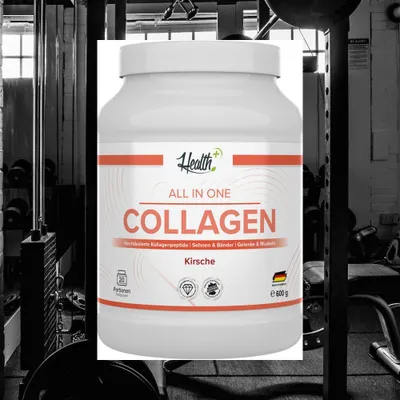 Produktbild von Health+ All In One Collagen (600g) Cherry