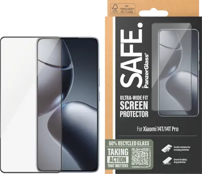 Image de Szkło Hartowane Safe By Panzerglass Wide Fit Na Xiaomi 14T / 14T Pro