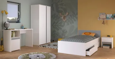 Produktbild von Parisot Jugendzimmer-Set Pirouette 23, 4-tlg.