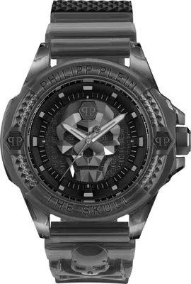 Produktbild von Philipp Plein Herrenuhr The $kull Synthetic