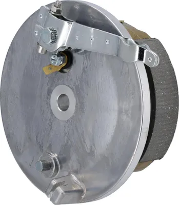 Produktbild von Bremsschild hinten komplett - für Simson S51, KR51/2 Schwalbe, S53, S70, S83