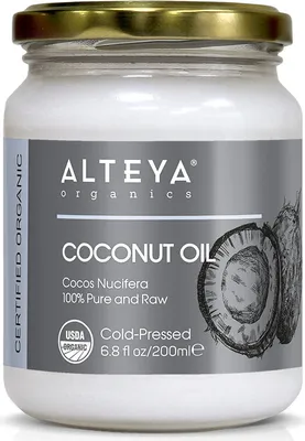 Produktbild von Kokosöl 100 % Bio Alteya 200 ml