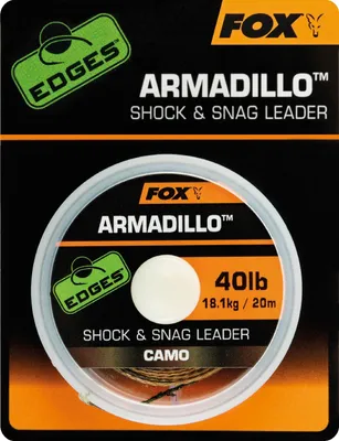 Produktbild von Fox Vorfachschnur Edges™ Armadillo (camo)