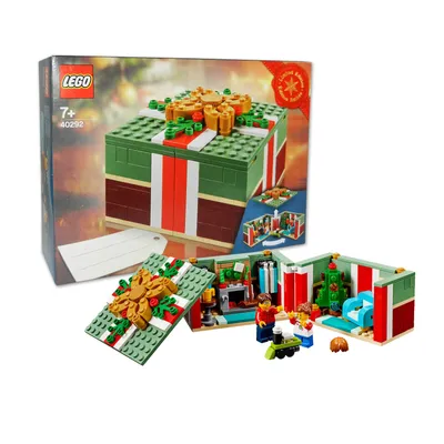 Zdjęcie produktu dla Lego EXKLUSIV 40292 Świąteczne pudełko upominkowe