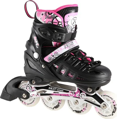 Immagine prodotto di Pattini NILS Extreme NH10905.2 4in1 rosa M(35-38)