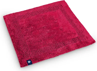 Produktbild von Frame Luxe Badteppich, red, 60x60