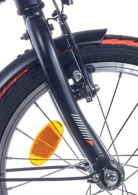 Produktbild von Alpina Fork 16 Yabber Black Matt