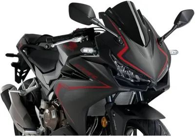Obrázek produktu pro PUIG z-racing černá 305x265mm obrazovka pro Honda cbr r