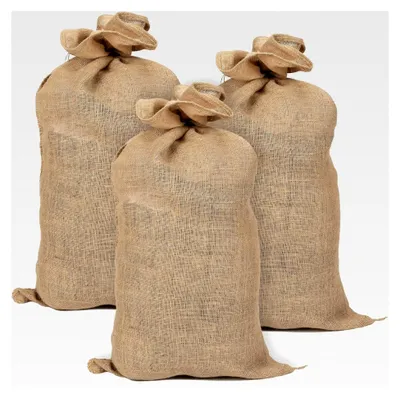 Produktbild von 3 Jutesäckchen, 40 x 61 cm, 215 g/m², 15 kg – Natur
