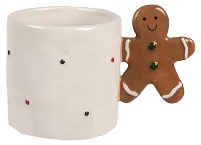 Image de Clayre & Eef Tasse 325 ml Beige Keramik