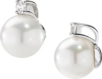 Zdjęcie produktu dla Kolczyki Perły Amen Silver Collection Pearl - kobieta