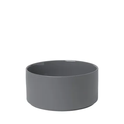 Produktbild von Blomus Pilar Schale, Schälchen, Schüssel, Geschirr, Keramik, Pewter, 20 cm, 63966