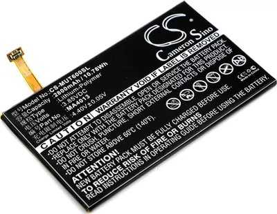 Immagine prodotto di TECHTEK Batteria compatibile con [Meitu] M6, M6s, MP1503, MP1512 sostituisce MB1503