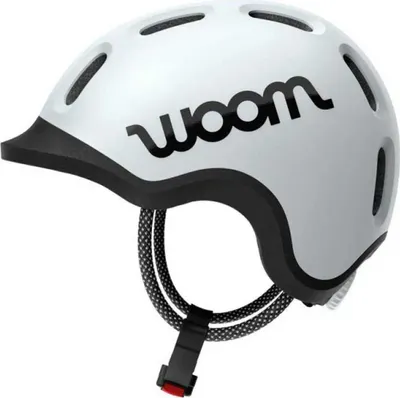 Produktbild von woom READY Kids Helm pale grey XS