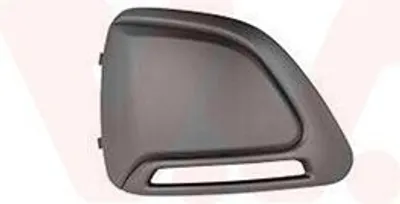 Produktbild von VAN WEZEL Lüftungsgitter Grill Stoßfänger passend für PEUGEOT 108 ohne Loch/Löcher für Nebellampen