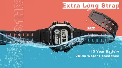 Produktbild von CASIO YOUTH - Long Strap