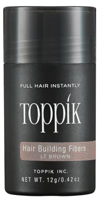 Produktbild von Toppik Hair Fibres 12 g Light Brown