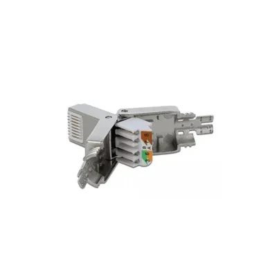 Produktbild von DELOCK RJ45 Stecker Cat.6A STP werkzeugfrei