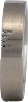 Produktbild von XENOX 0918106 Damen Ring Edelstahl Silber 54 (17.2)