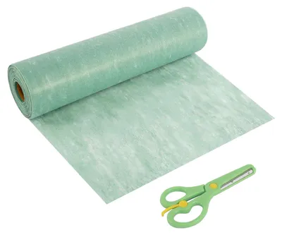 Vliestafelloper grün 25 m x 30 cm für Hochzeit, Taufe, Geburtstag