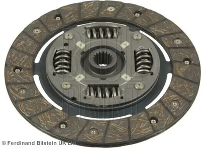 Produktbild von BLUE PRINT ADF123104 Kupplungsscheibe für FORD Fiesta Mk5 Schrägheck (JH1, JD1, JH3, JD3) 17-Zähne