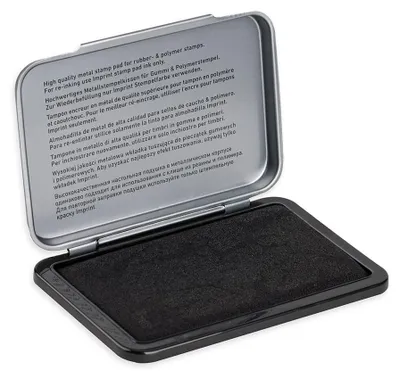 Immagine prodotto di TRODAT - Cuscinetto per timbri 9071m metallo 9x5cm nero | 1 pezzo