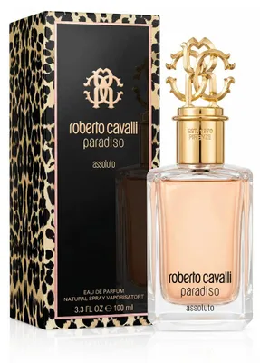 Produktbild von Roberto Cavalli Paradiso Assoluto Eau De Parfum 100 ml (woman)