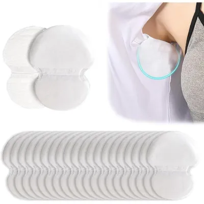 Produktbild von Achselpads Schweißpads Achselschutz - 120 Stück - Wegwerf - Unisex - Für Herren, Damen und Kinder