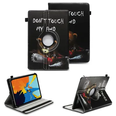 Produktbild von Schutzhülle für Oukitel OT8 OT9 OT11 OT12 Tablet Hülle Tasche 360 Grad DrehbarFarben:Motiv 9