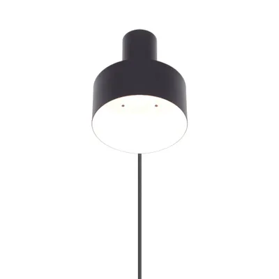 Produktbild von Nordlux 2512201003 MATIS E27 Wandleuchte Schwarz