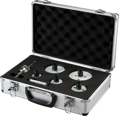 Immagine prodotto di Makita EZYCHANGE-BiM-Set elettricista 7 pezzi 32 - 83 mm - E-15805