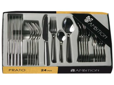 Zdjęcie produktu dla Zestaw sztućców Ambition Prato 24 El 6 szt