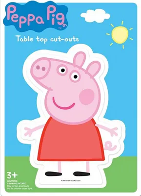 Image de Peppa Pig - Matériel pour artistes - Table Tops