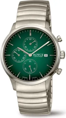 Produktbild von Boccia Herren Armbanduhr Royce 3743-01 Chronograph Titan