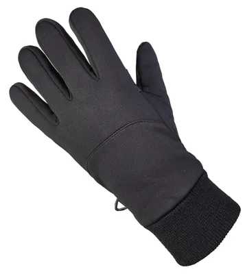 Areco Sportive Handschuhe mit Touchscreen Funktion in schwarz