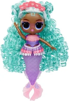 Produktbild von L.O.L. Surprise! Tweens Mermaid Modepuppe Serena Finn, Farbwechselnder Schwanz, Mit Zubehör, 5-10 Jahre