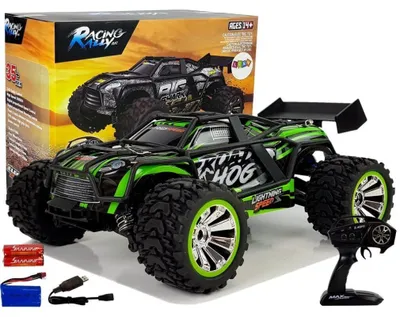 Zdjęcie produktu dla Auto Off-Road 2.4G 1:18 zielone