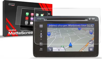 Produktbild von Matte Autodisplayfolie für Honda Jazz 4 7" (2017-2020), Grizz Protector