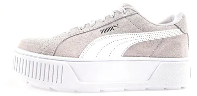 Immagine prodotto di Scarpe sportive Puma Karmen da donna, ideali per l'allenamento, colore grigio, adatte anche per il tempo libero