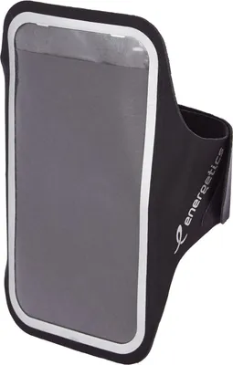 Produktbild von ENERGETICS Handytasche Armband Smart BLACK/SILVER -