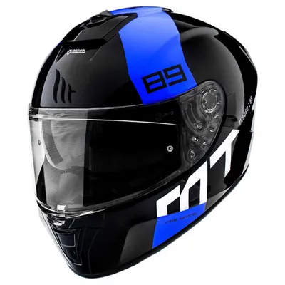 Immagine prodotto di Casco Mt Blade 2 Sv 89 blu perlato lucido XS