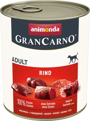 Immagine prodotto di Animonda GranCarno Adult Manzo 400gx6