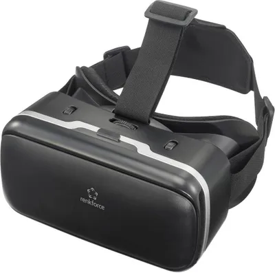Produktbild von Renkforce RF-VRG-200 3D-Brille Schwarz