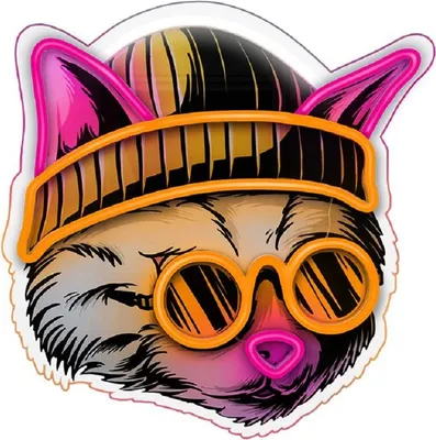 Immagine prodotto di Forever Light Neon LED "Dream Cat" | Multicolore