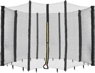 Produktbild von AREBOS bezpečnostná sieťová trampolína, Ø 430 cm, 8 tyčí, náhradná sieť, bezpečnostná sieť, odolná voči UV žiareniu, odolná voči poveternostným vplyvom, s uzavretými okami, uzamykateľná