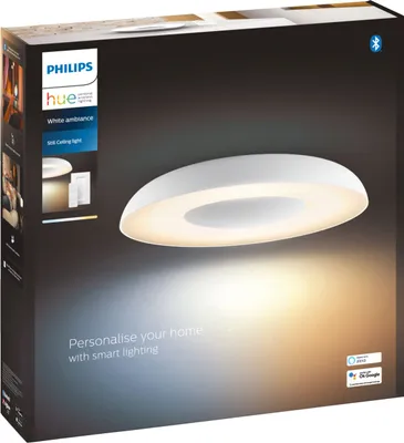 Produktbild von Philips Hue White Ambiance Still Deckenleuchte Weiß 2400lm inkl DS
