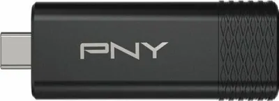 Produktbild von PNY PRO Elite V3, 1 TB, USB Typ-C, 3.2 Gen 1 (3.1 Gen 1), 1000 MB/s, Dia, Schwarz
